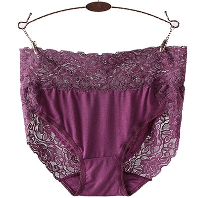 New Arrival Ropa Interior Femenina Lace Sexy Lingeries Briefs Women Underwear Plus Size 6Xl High Waist Women'S Panties