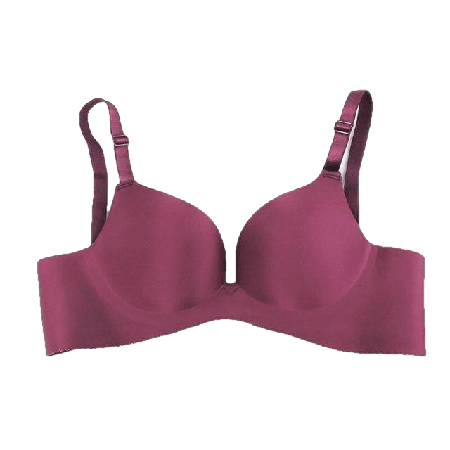 Sexy Deep U Cup Bras For Women Push Up Lingerie Seamless Bralette Backless Plunge Intimates