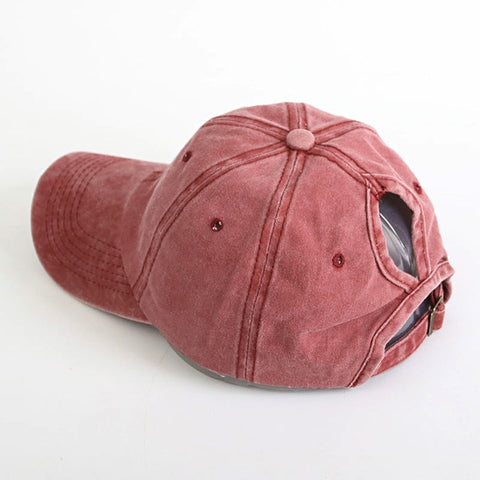 Trendy Casual Unisex Cotton Baseball Cap With Adjustable Snapback