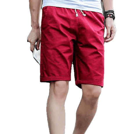 New Shorts Men Casual Beach Homme Quality Bottoms Elastic Waist Fashion Brand Boardshorts Plus Size 5Xl