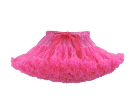 Baby Girls Tutu Skirt Fluffy Children Ballet Kids Pettiskirt Baby Girl Skirts Princess Tulle Party Dance Skirts For Girls - Sheseelady