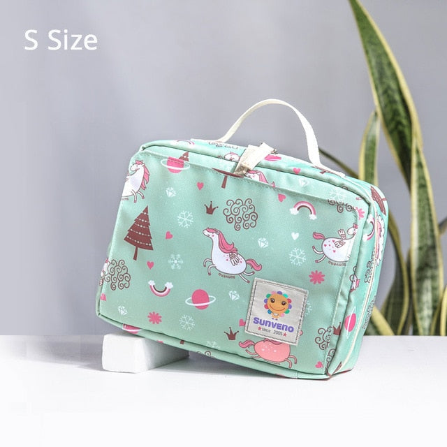 Baby Diaper Bags Fashion Prints 21*17*7Cm - Sheseelady