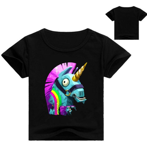 3D Boys Girls Hoodies Game Rainbow Smash Pony Horse Printed - Sheseelady