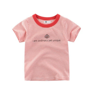 Kids Boys T Shirt Crown Print Short Sleeve