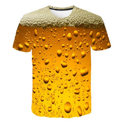 3D T Shirt Digital Printing Homme Shirt - Sheseelady