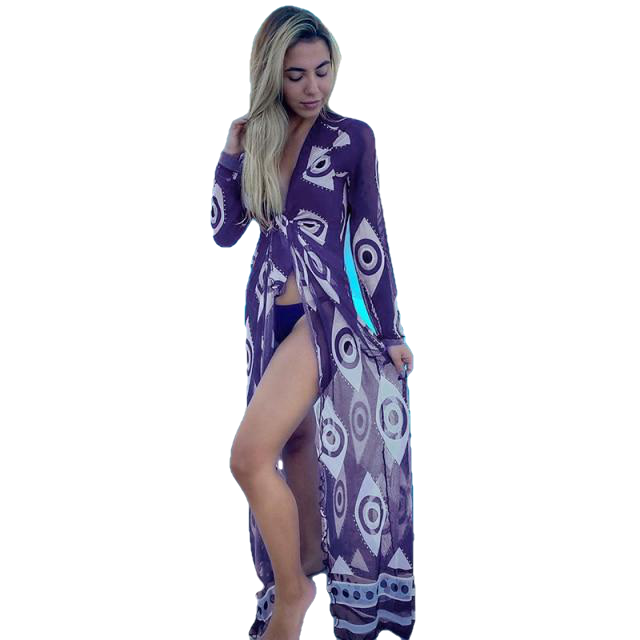 Bohemian Style Sexy Ladies' Swimsuit Cover Up