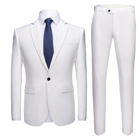 Men'S Business Casual Groomsman Wedding Suit Jacket