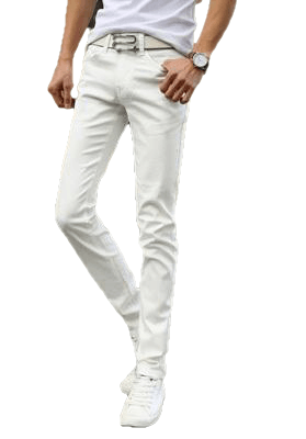 Casual Stretch Skinny Slim Fit Trousers - Sheseelady