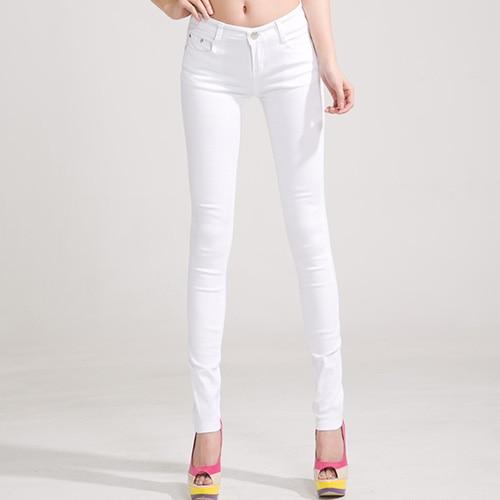 Donna Stretch Bottoms Feminino Skinny Jeans - Sheseelady