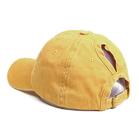 Trendy Casual Unisex Cotton Baseball Cap With Adjustable Snapback