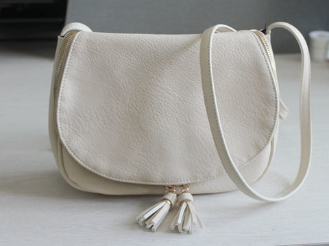 PU Casual Flap Pocket Slang Bag