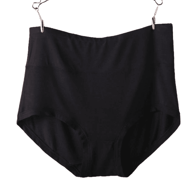 Cotton Women'S Plus Size Panties Comfortable Bamboo Fiber Underpants Women Big Size 5Xl Underware - Sheseelady