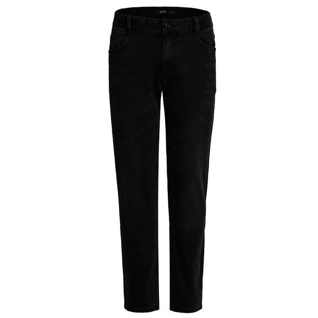 Calças de ganga para homem calças slim fit calças de ganga clássicas calças de ganga masculinas calças de design casual skinny calças retas de elasticidade