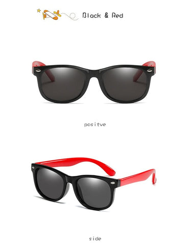 New Polarized Kids Sunglasses For Boys Girls