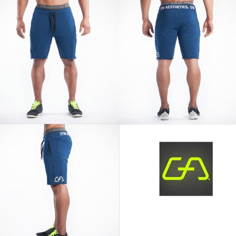 Slim Fit Short Trousers Bodybuilding Jogge Brand Durable Fitness Cotton