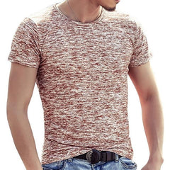 Men's Short Sleeve O-Neck Running Sports Tee