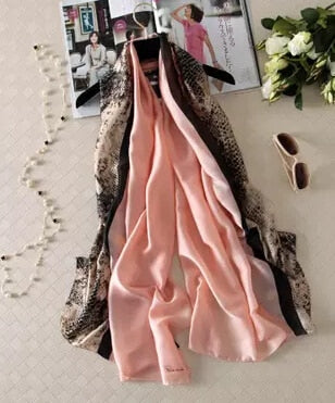 2019 Luxury Brand Soft Silk Foulard Summer Women Scarf - Sheseelady