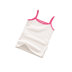 Cotton Girls T Shirt And Baby Undershirt Singlet - Sheseelady