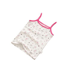 Cotton Girls T Shirt And Baby Undershirt Singlet - Sheseelady