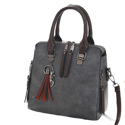 Vintage Pu Leather Ladies Handbags Crossbody Shoulder Bag