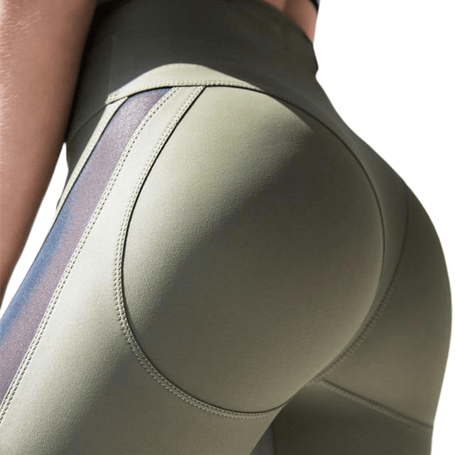 Mesh Patchwork Yoga Sport Legging Pants
