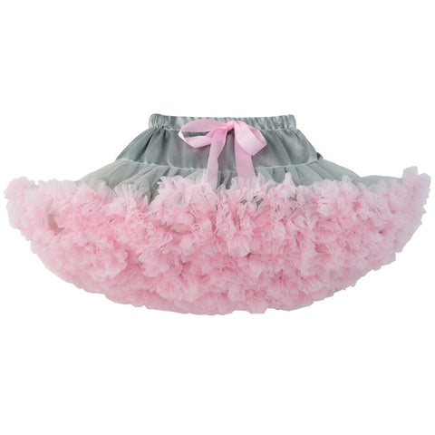 Fluffy Children Ballet Skirts For Party Dance Princess Girl