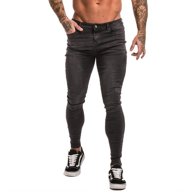Skinny Jeans For Super Stretch Mens Skinny Tight Pants Comfortable