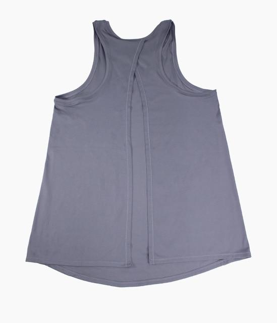 Activewear Running Workouts Open Back Yoga Tops Sexy Blouse Gym - Sheseelady