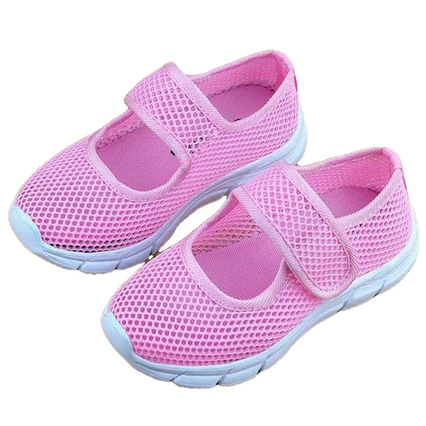 Breathable Mesh Casual Boys Girls Sneakers - Sheseelady