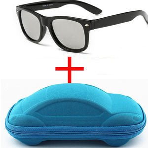 Cool Sunglasses With Case For Kids - Sheseelady