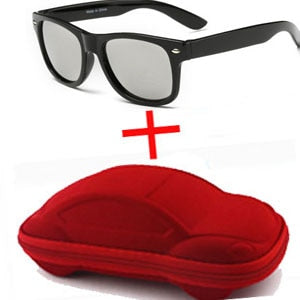 Cool Sunglasses With Case For Kids - Sheseelady