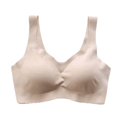 Comfortable Sexy Women's Seamless Push Up Bras Solid Color