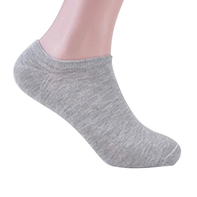 Boat Silicone Invisible Cotton Socks For Men'S - Sheseelady