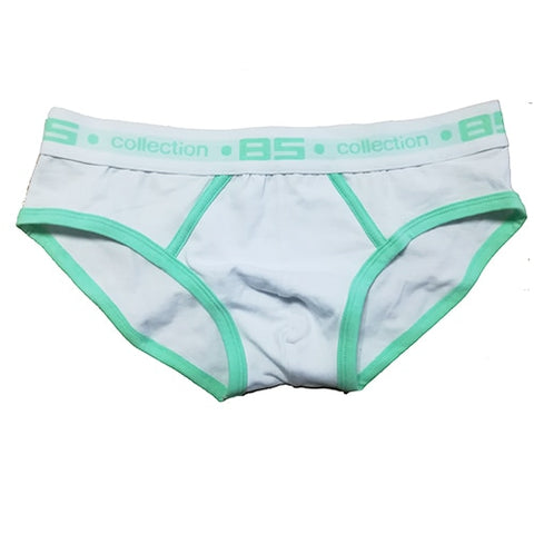Sexy Solid Color Men's Breathable Cotton Underpants