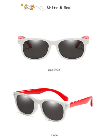 New Polarized Kids Sunglasses For Boys Girls
