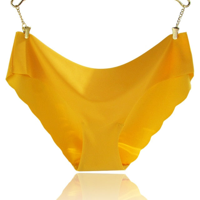 Fashion Women Seamless Ultra-Thin Underwear G String Women'S Panties Intimates Briefs - Sheseelady