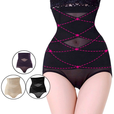 Functional Sexy Female Hip-up Waist Training Panties For Slimming With Modeling Strap