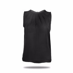 Hot Office Sleeveless Women Tops And Blouses - Sheseelady