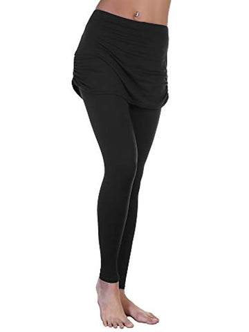 Sports Simple Soft Stretchy Ruched Sides Pants